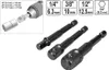 Sada adaptérov 3ks HEX 1/4, 3/8, 1/2 YT-04685 Náhľad obrázku produktu 5