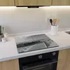 Wallario Herdabdeckplatte aus Glas, Größe 60 x 52 cm Produktbild-Vorschau 5