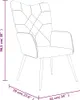 vidaXL Relaxsessel Patchwork Stoff Produktbild-Vorschau 7