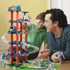 4-stöckiges Parkhaus für Kinder, Parkgarage mit Licht und Produktbild-Vorschau 6