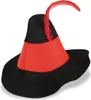 Hut Räuber Hotzenplotz Mütze für Kinder KW 58 cm schwarz Kostüm-Zubehör Märchen Fasching Karneval Mottoparty Linzenz-Accessoire Produktbild-Vorschau