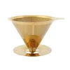 Übergießfilter für Kaffeefilter aus Edelstahl mit Produktbild-Vorschau 4