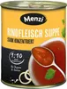 Menzi Rindfleisch Suppe stark konzentriert 1:10, 800ml Produktbild-Vorschau 1