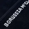 Borussia M´Gladbach Duschtuch "black" Produktbild-Vorschau 3