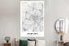 MuchoWow® Poster Rastatt - Stadtplan - Deutschland - Karte Produktbild-Vorschau 4