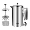 OZAVO Kaffeebereiter OZ233, French Press 1000ML mit 5 Produktbild-Vorschau 1