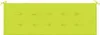 vidaXL Záhradná lavička Light Green 150x50x3 cm Oxford Náhľad obrázku produktu 4
