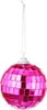 30 Stück Spiegelkugel Pink Discokugel Ø 5 cm Party Kugel Produktbild-Vorschau 2