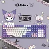 Draadloos mechanisch toetsenbord Akko x Kuromi 5108 V5, Productafbeelding-voorbeeld 11
