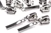 5 Metall-Zipper m. Autolock f. Kunststoff-Reißverschlüssse Produktbild-Vorschau 1