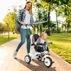 HOMCOM 6-in-1 driewieler met duwstang, kinder driewieler Productafbeelding-voorbeeld 2