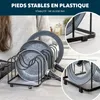 eluno support de couvercle de casserole set de 2 pièces, Voir les images du produit 8