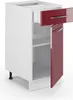 Küchenunterschrank Vicco Fame-Line Bordeaux Hochglanz 40 cm Produktbild-Vorschau 5