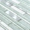 Mosaikfliesen Panorama Silber Weiss Produktbild-Vorschau 2