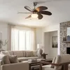 LED Deckenventilator, Zugschalter, Vor-Rücklauf, D 75 cm Produktbild-Vorschau 3