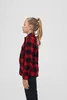Brandit Chemise pour enfants 158/164 Rot/Schwarz kariert Voir les images du produit 2