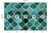 Muralo Selbstklebende Fototapete orientalisches MOSAIK Produktbild-Vorschau 2