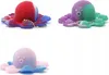Pop It Fidget Toy Oktopus Schlüsselanhänger - Wendbares Produktbild-Vorschau 4