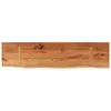 vidaXL Mensola da parete 80x20x3,8 cm rettangolare in legno Anteprima dell’immagine prodotto 5