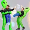 Alien Kostüm, Aufblasbares Halloween Kostüm, Aufblas Anzug, Produktbild-Vorschau 8