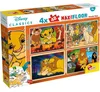 Puzzle Maxifloor 4x48 Disney Lev kr Náhľad obrázku produktu 2
