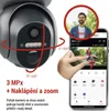 GoSmart venkovní otočná kamera IP-6000 OWL s 4G/LTE, šedá Náhľad obrázku produktu