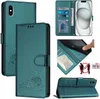 Leder Hülle für iPhone XS Max Süße Katze Flip Case Produktbild-Vorschau 1