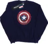 Marvel - Sweatshirt für Herren BI41206 (3XL) (Marineblau) Produktbild-Vorschau 1