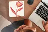 MuchoWow® Mauspad Mousepad Blumen - Pflanze - Rot - Pastell Produktbild-Vorschau 3