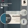 DOMINO Türgriff Drückergarnitur BB-Buntbart Set | Rund BB Produktbild-Vorschau 6