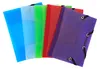Exacompta Sammelmappe Crystal Color 3 Klappen 12x16cm DIN Produktbild-Vorschau 1
