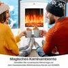 KESSER® Caminetto elettrico con ampia finestra panoramica, Anteprima dell’immagine prodotto 5