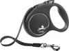 Flexi BLACK DESIGN Rollijn met Band Blauw M Productafbeelding-voorbeeld 1