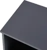 Badezimmerschrank 'Overath' Midischrank 86x30x30cm Grau Produktbild-Vorschau 6