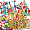 KRUMAD Magnetische Bausteine 100 Stück – Kreatives Produktbild-Vorschau 1