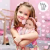 Malplay Mädchenpuppe Langes Rote Haar Rock 36cm bewegliche Produktbild-Vorschau 7