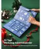 Werkzeug Adventskalender 2026 für Männer 24-teiliges Set Produktbild-Vorschau 3