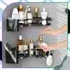 EDIBAZZAR | Mensola per bagno e cucina 25 cm Mensola Anteprima dell’immagine prodotto 6