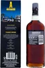 A bottle of Auchentoshan Three Wood Single Malt Scotch Whisky next to its packaging. Produktbild-Vorschau