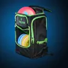 Viking Discs Disc Golf Tour Bag - Black/Lime Náhled obrázku produktu 8