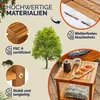 CASARIA® Beistelltisch Holz wetterfest FSC® zertifiziert 2 Produktbild-Vorschau 6
