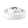 A white LED light fixture viewed from a slightly elevated angle. Produktbild-Vorschau