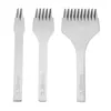 Jeu d'outils de poinçonnage en acier blanc avec 2/5/10 Voir les images du produit 4