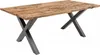 Massiver Esstisch BARRACUDA 180cm Teakholz inkl. Glasplatte Produktbild-Vorschau 17