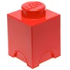 LEGO Aufbewahrungsstein STORAGE BRICK 1 1,2 Liter rot Produktbild-Vorschau 5