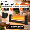 ICQN Promiennik podczerwieni, do pomieszczeń do 9 m², 900 Podgląd zdjęcia produktu 6