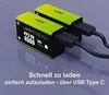 Verico LoopEnergy Li-Ion Akku 9V-Block, USB-C, 2er Pack Náhled obrázku produktu 5