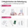 AVANTEK Funk-Türklingel mit 2 Empfängern - Weiß - Produktbild-Vorschau 7