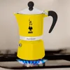 Bialetti Rainbow, 0,06 l, Aluminium, Thermoplast, Gelb, 140 Produktbild-Vorschau 3