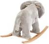 Steiff Plüsch Schaukeltier Trampili Elefant, hellgrau - 70 Produktbild-Vorschau 2